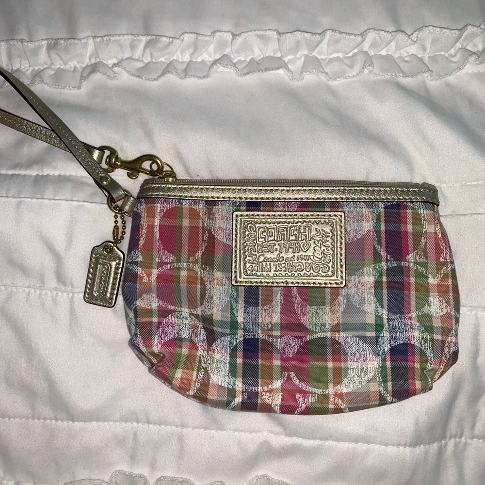 Coach wristlet